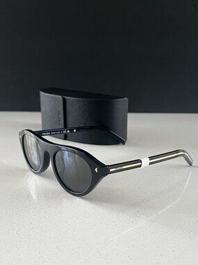 Prada | Accessories | New And Authentic Prada Pr 5ps Black  display picture 3